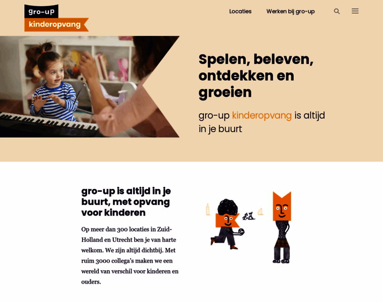 Kern-kinderopvang.nl thumbnail