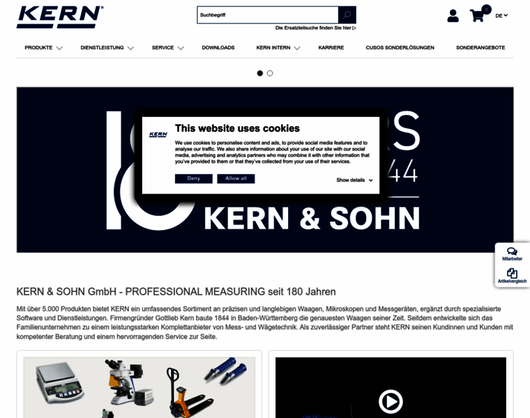 Kern-sohn.com thumbnail