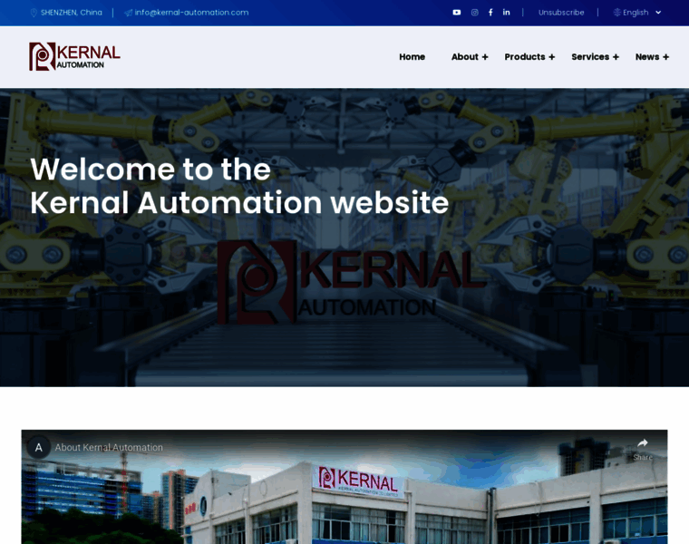 Kernal-automation.com thumbnail