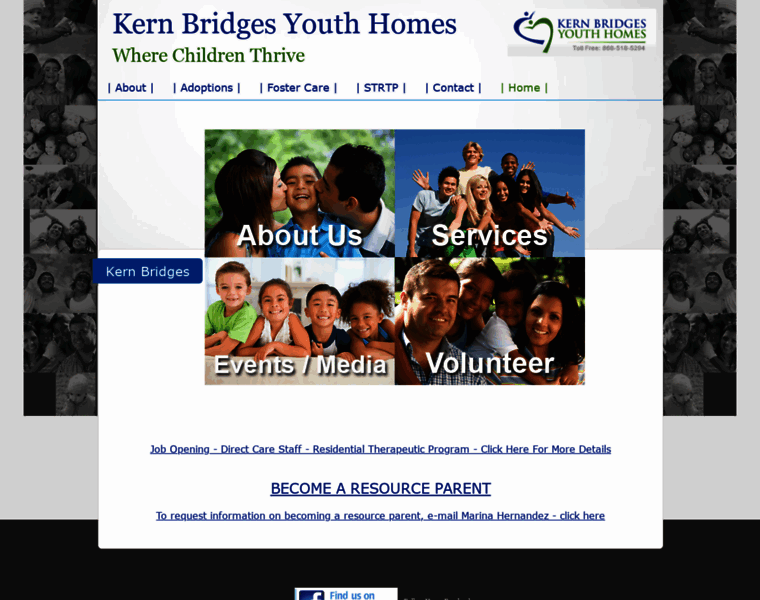 Kernbridges.com thumbnail