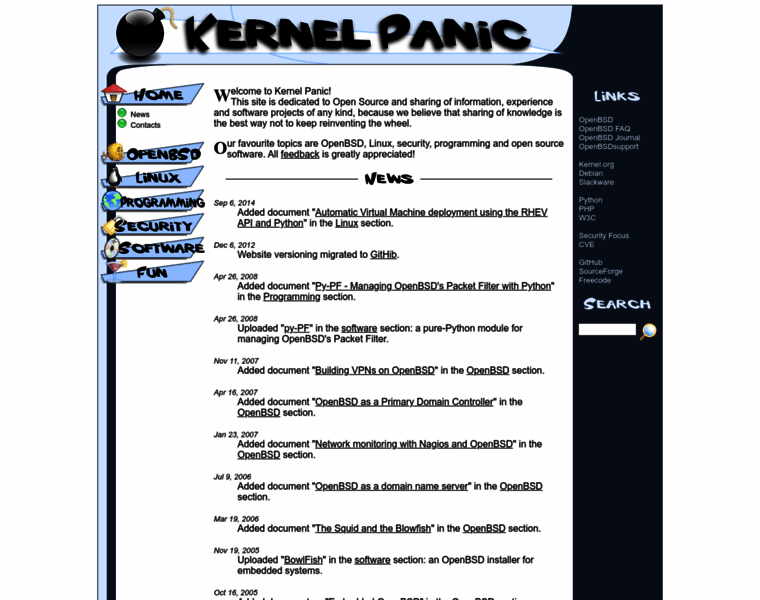 Kernel-panic.it thumbnail