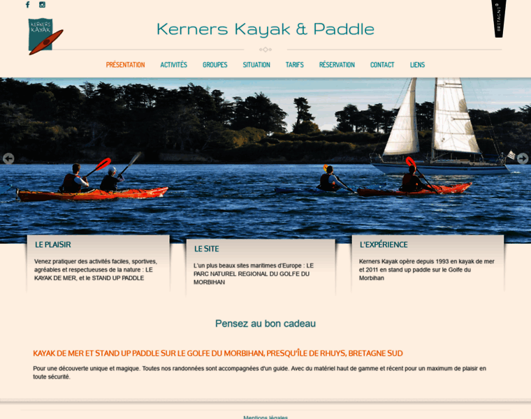 Kerners-kayak.com thumbnail