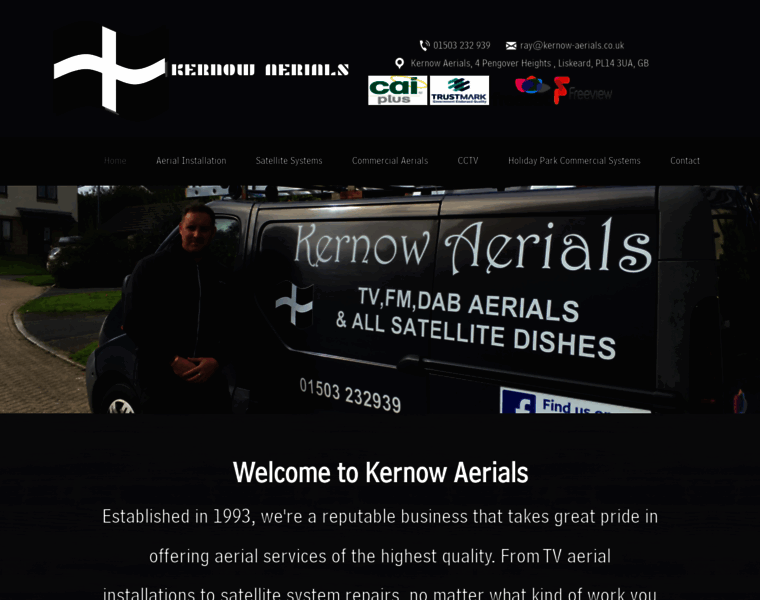 Kernow-aerials.co.uk thumbnail