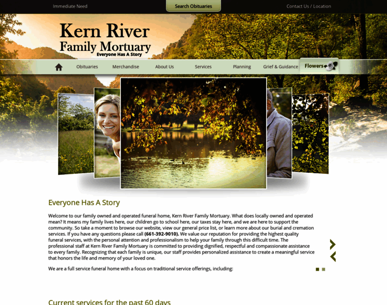 Kernriverfamilymortuary.com thumbnail