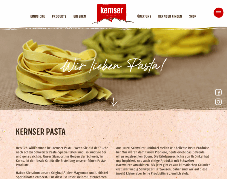 Kernser-pasta.ch thumbnail
