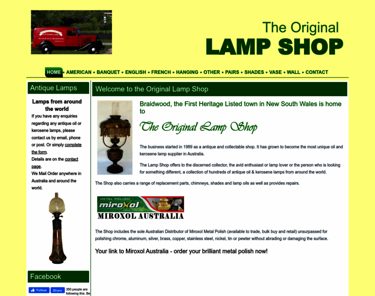Kero-lamps.com.au thumbnail