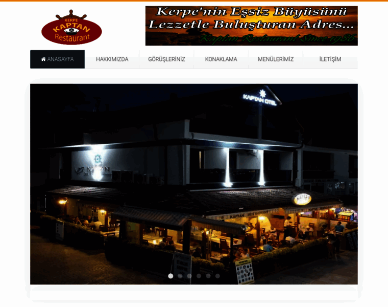 Kerpekaptanrestaurant.com thumbnail