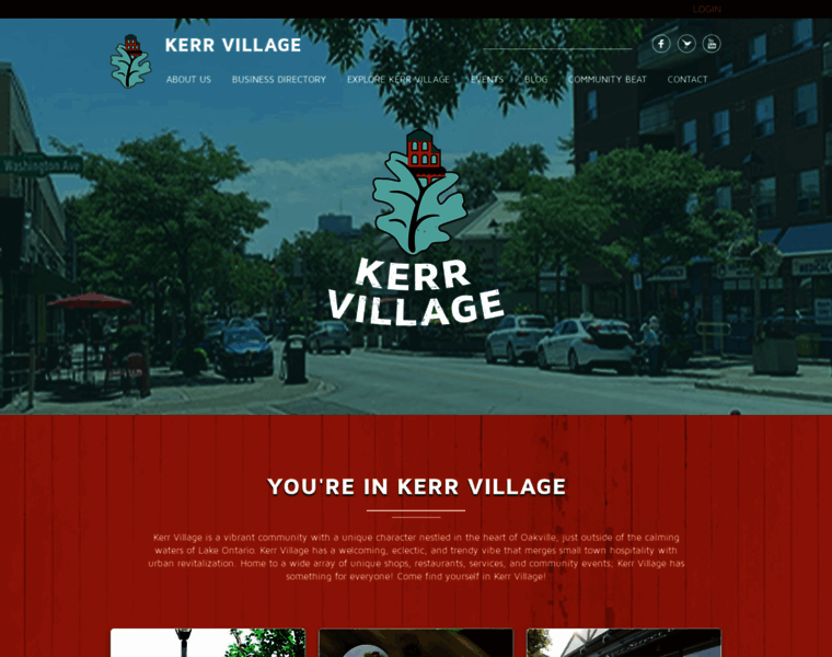 Kerr-village.ca thumbnail