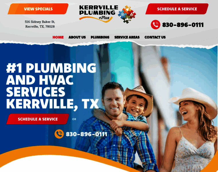 Kerrvilleplumbing.co thumbnail