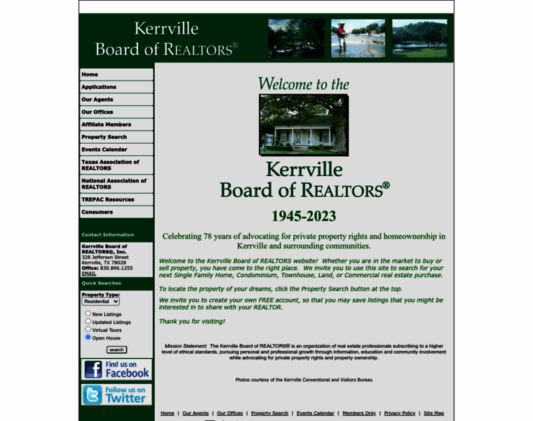 Kerrvillerealtors.com thumbnail
