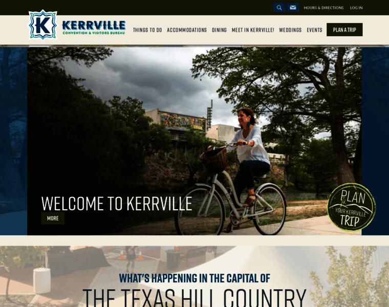 Kerrvilletexascvb.com thumbnail