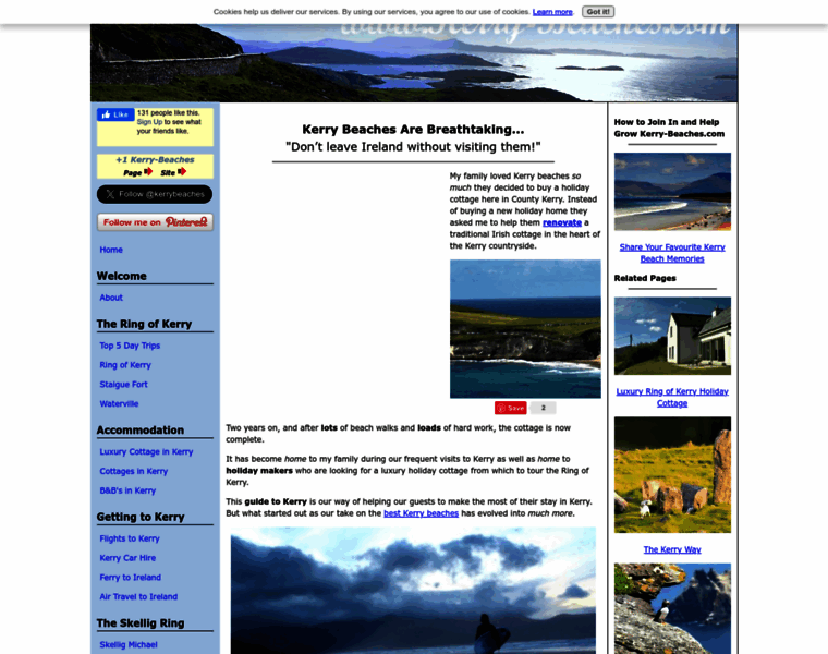 Kerry-beaches.com thumbnail