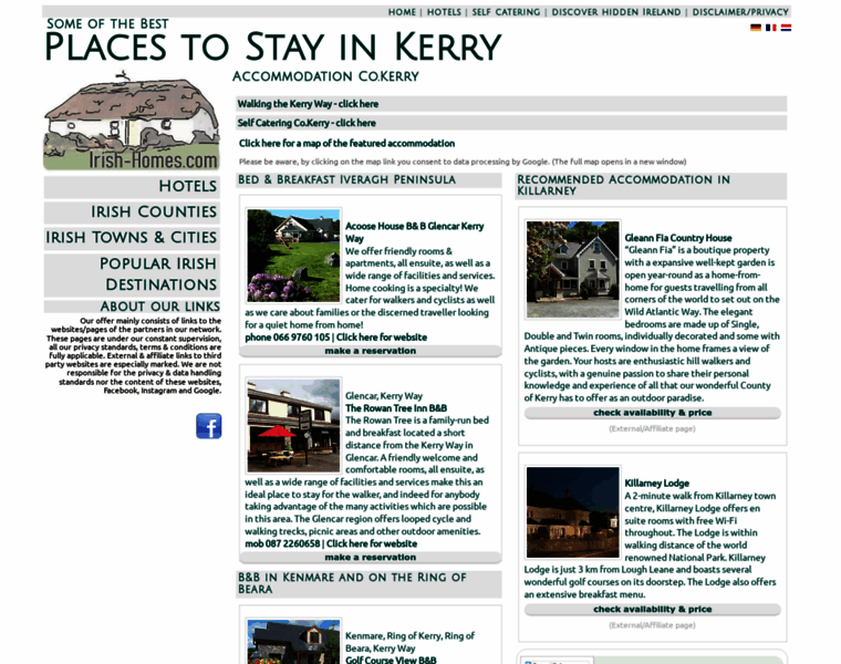 Kerry-ireland.com thumbnail