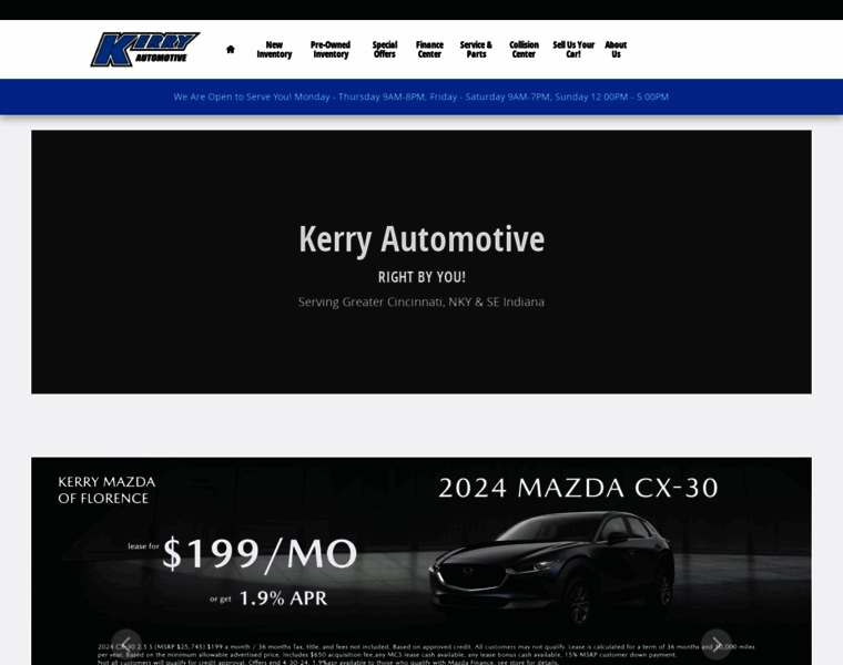 Kerryautomotive.com thumbnail