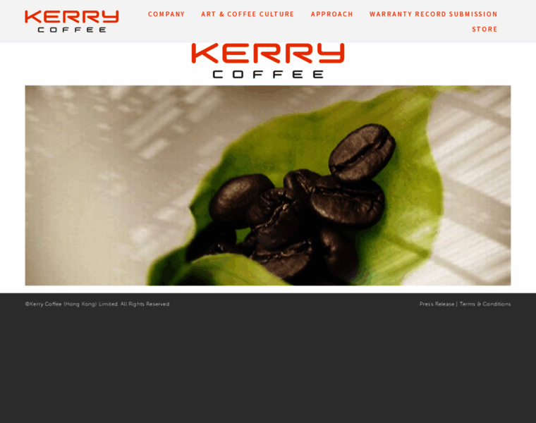 Kerrycoffee.com thumbnail