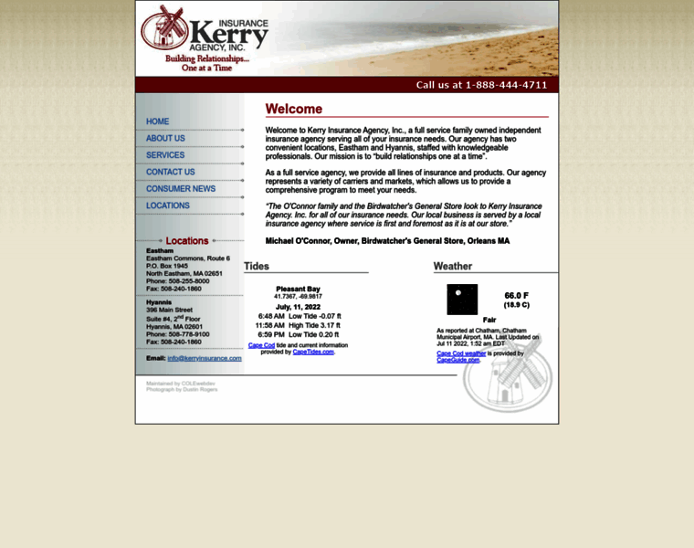 Kerryinsurance.com thumbnail