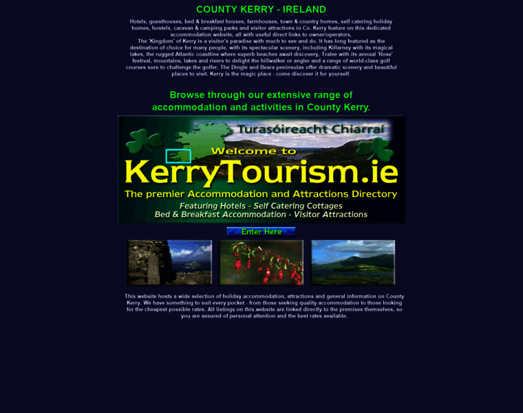 Kerrytourism.ie thumbnail