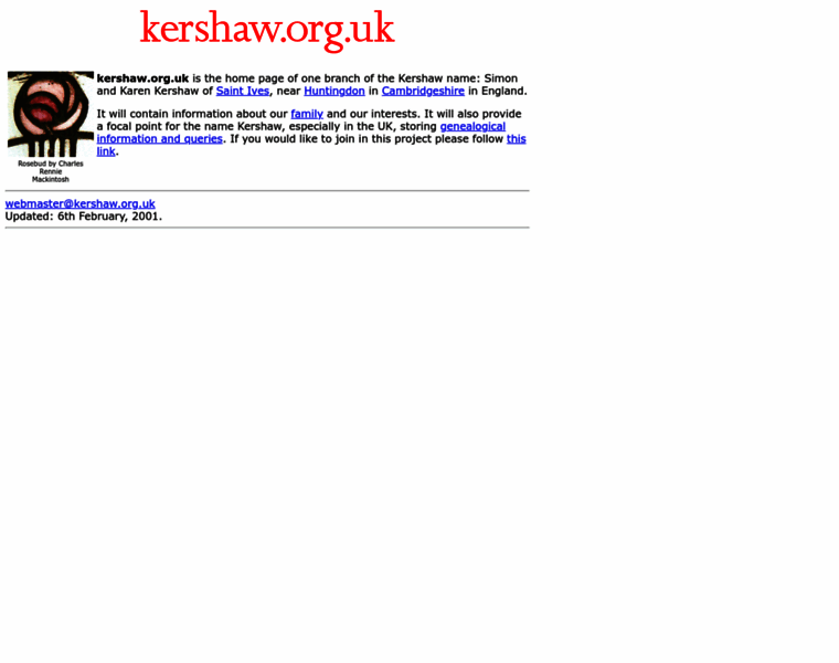 Kershaw.org.uk thumbnail