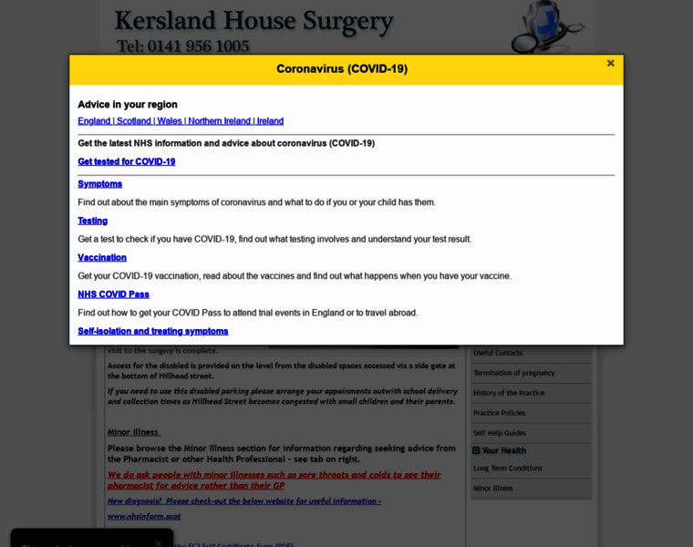 Kerslandhouse.co.uk thumbnail