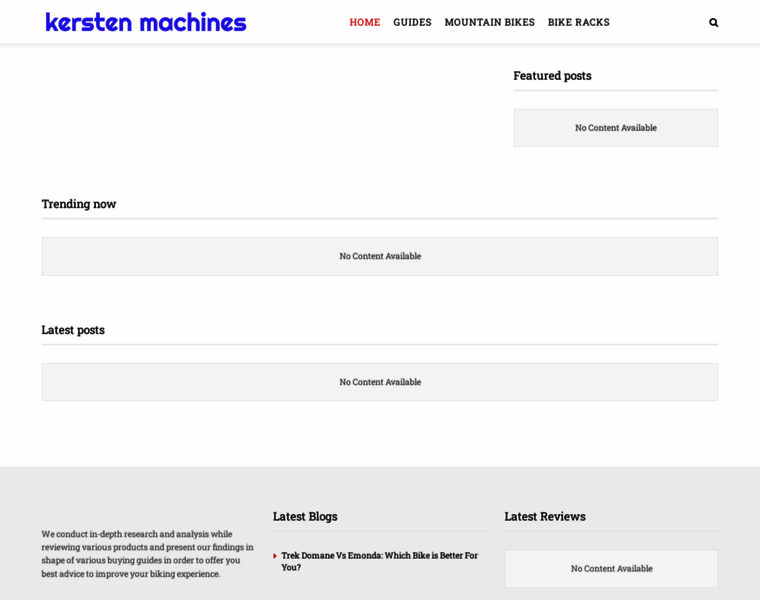 Kersten-machines.com thumbnail
