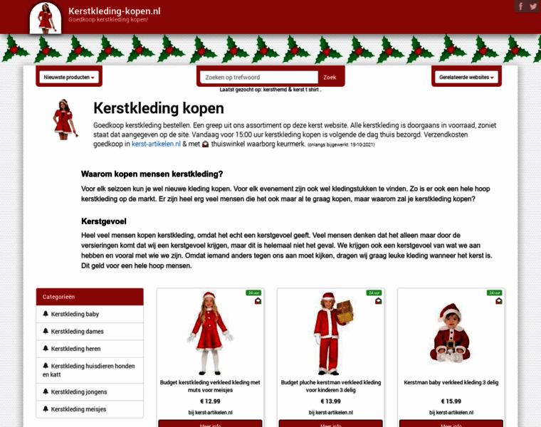 Kerstkleding-kopen.nl thumbnail