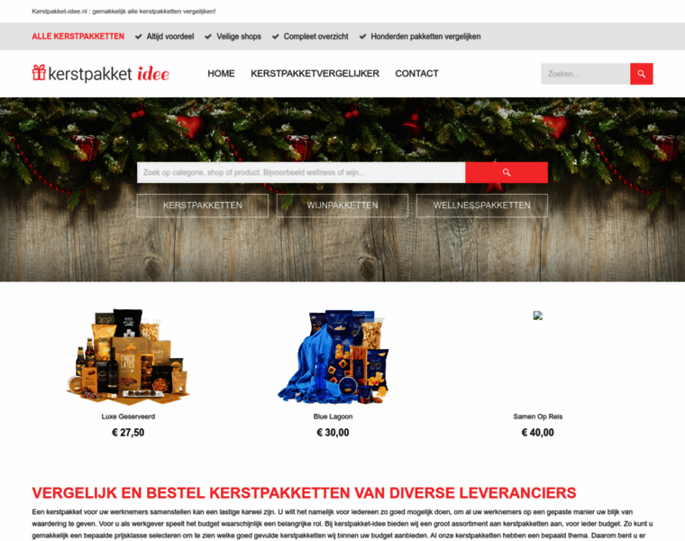 Kerstpakket-idee.nl thumbnail