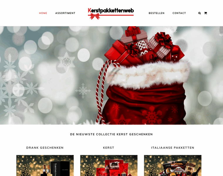 Kerstpakkettenweb.nl thumbnail