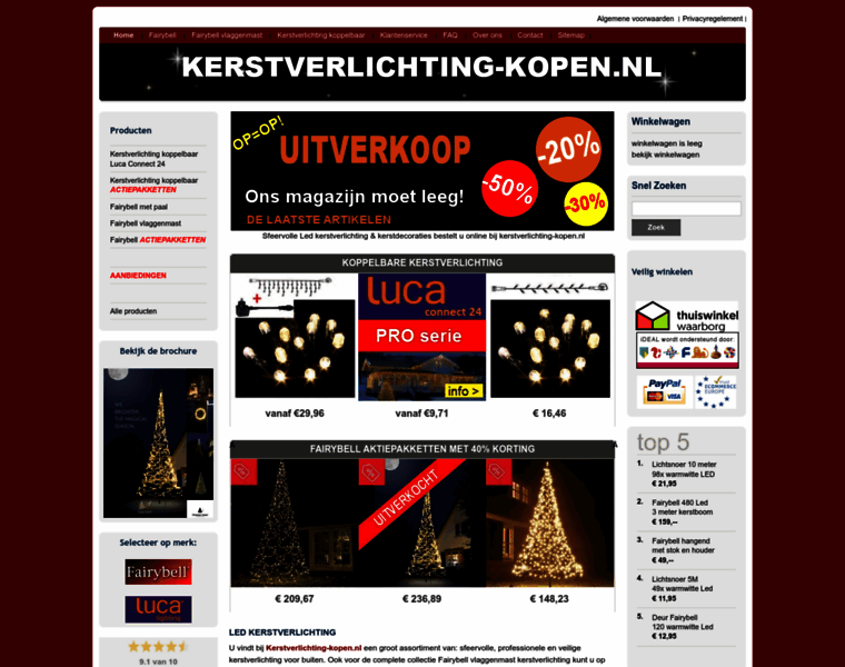 Kerstverlichting-kopen.nl thumbnail