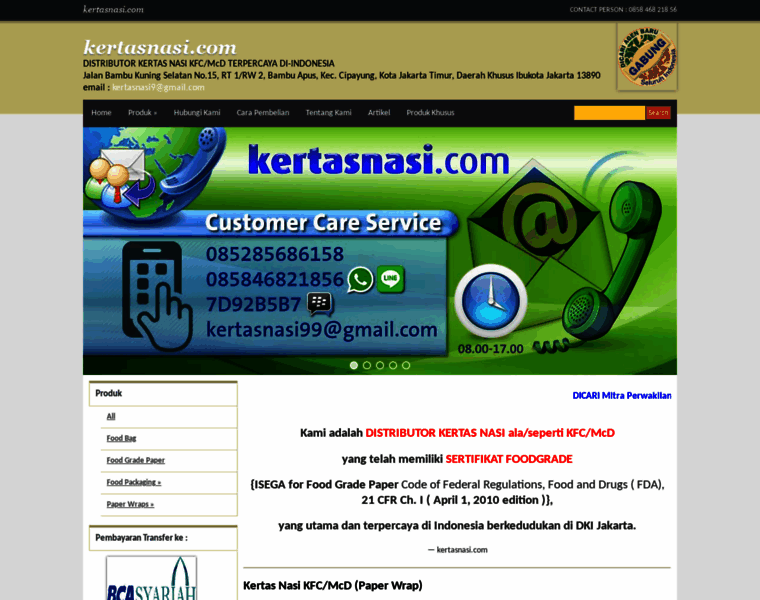 Kertasnasi.com thumbnail