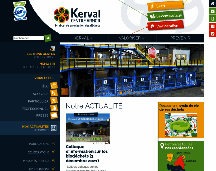 Kerval-centre-armor.fr thumbnail