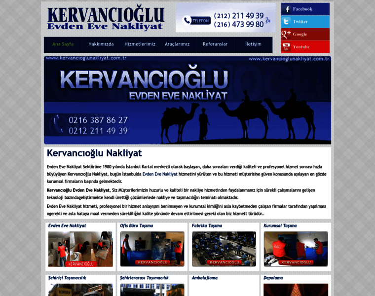 Kervancioglunakliyat.com.tr thumbnail