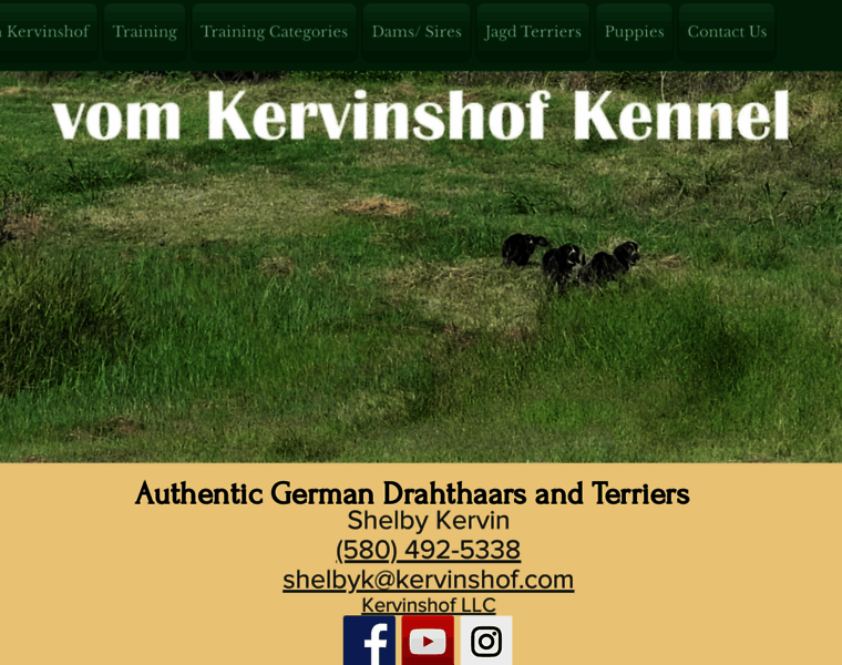 Kervinshof.com thumbnail