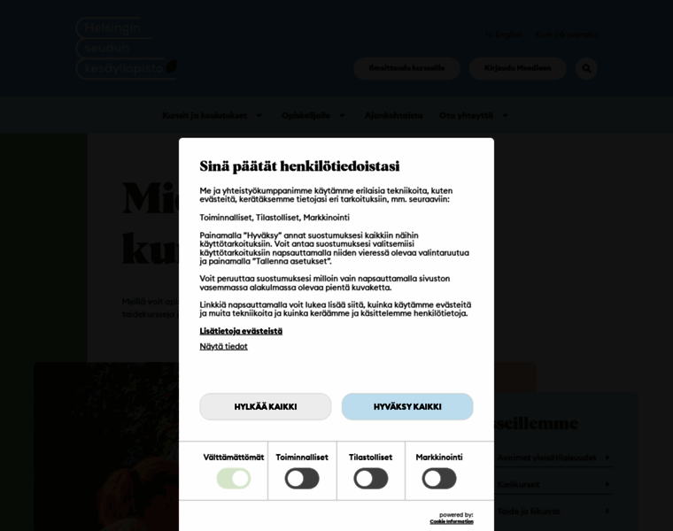 Kesayliopistohki.fi thumbnail Kesayliopistohki.fi thumbnail