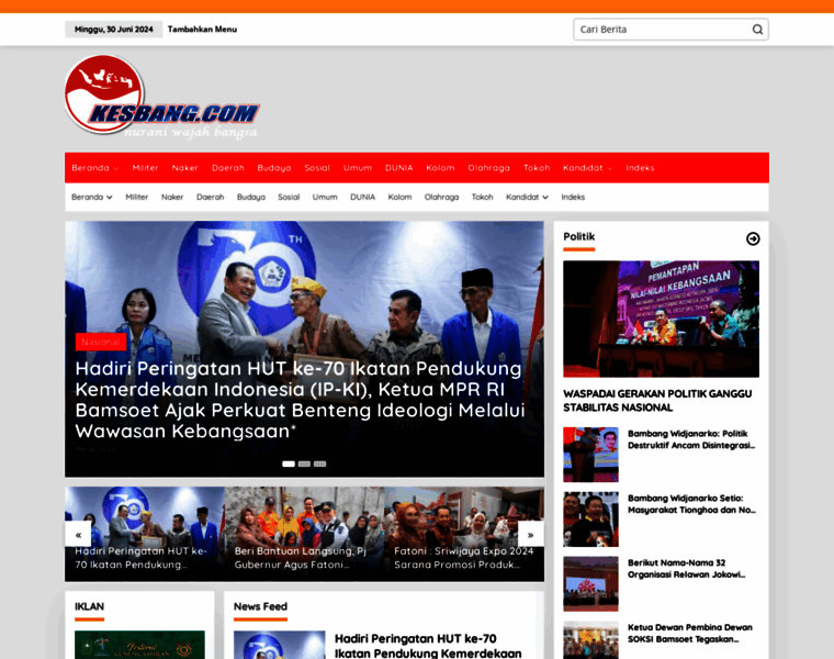 Kesbang.com thumbnail