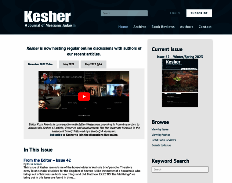 Kesherjournal.com thumbnail