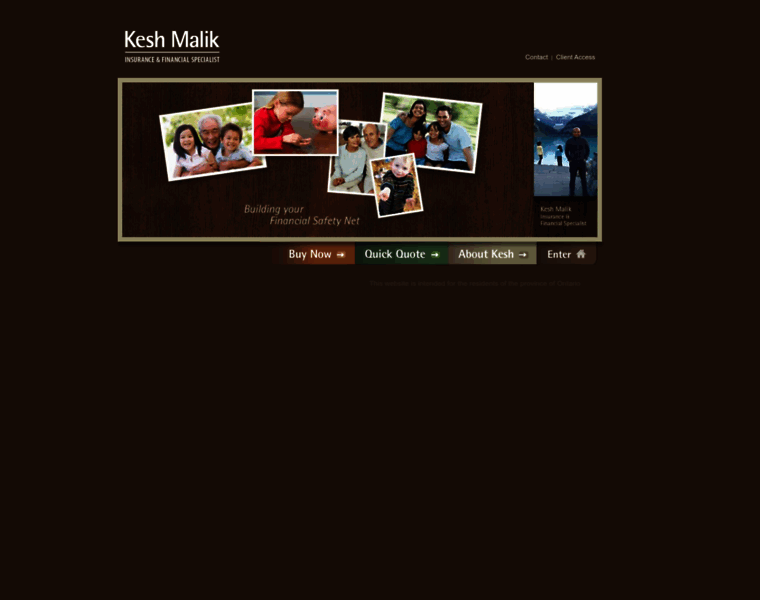 Keshmalik.com thumbnail