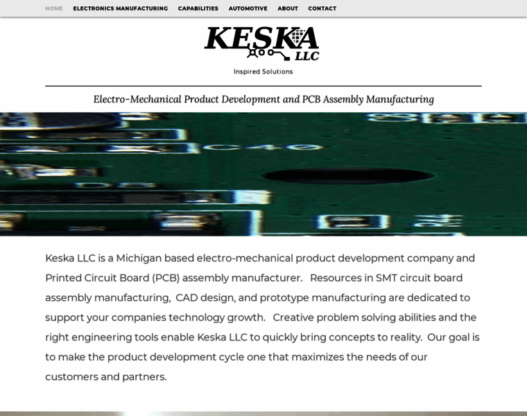 Keskacorp.com thumbnail
