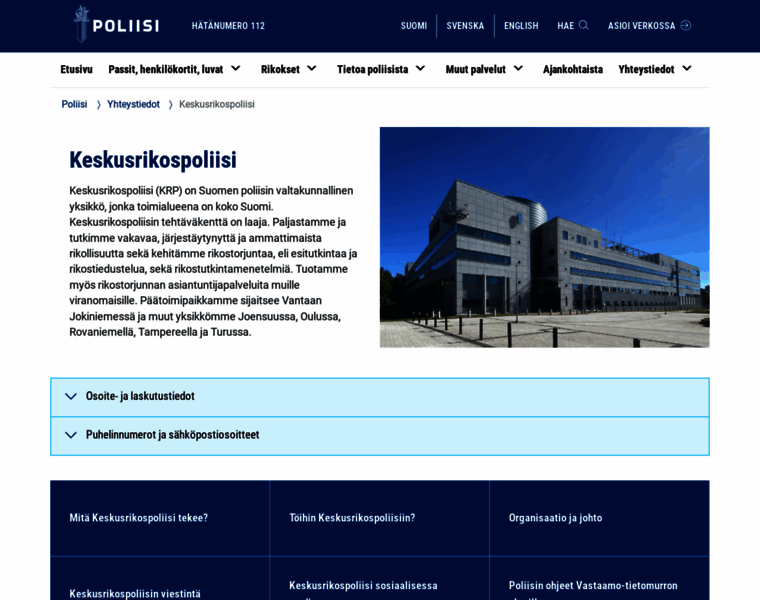 Keskusrikospoliisi.fi thumbnail