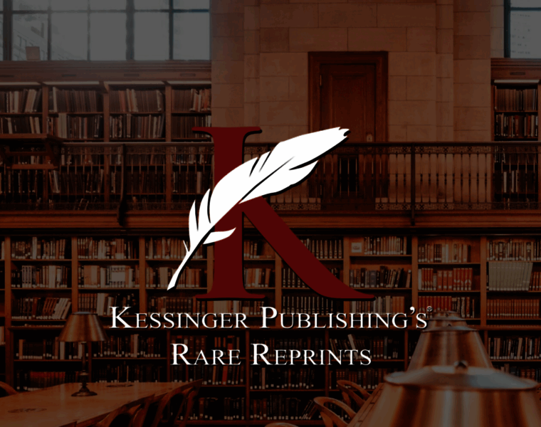 Kessinger-publishing.com thumbnail