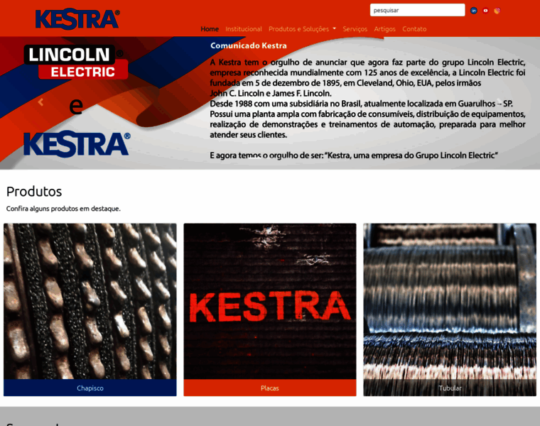 Kestra.com.br thumbnail