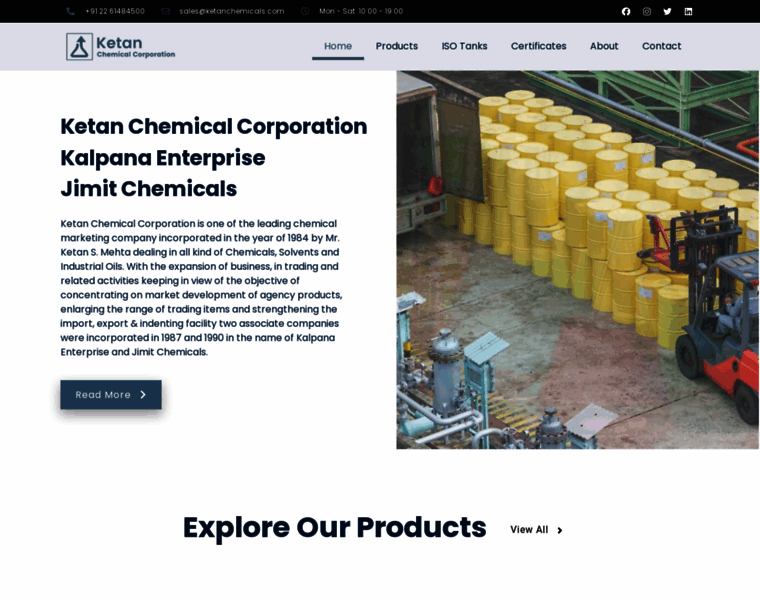 Ketanchemicals.com thumbnail