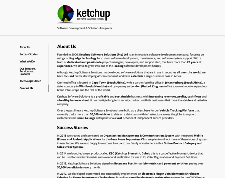 Ketchupsolutions.com thumbnail