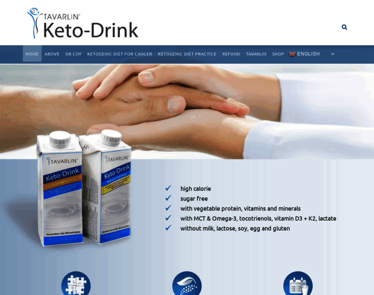 Keto-drink.de thumbnail