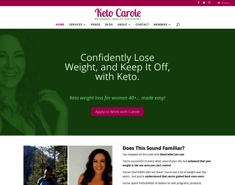 Ketocarole.com thumbnail