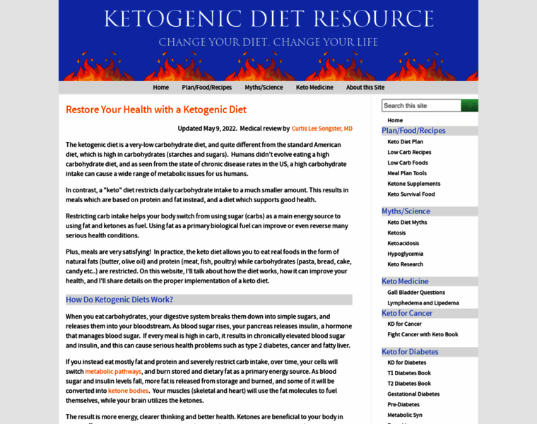 Ketogenic-diet-resource.com thumbnail