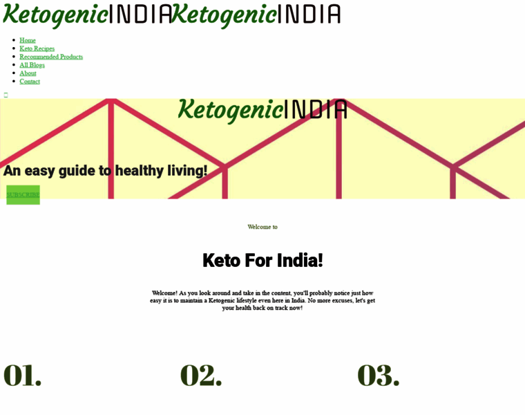 Ketogenicindia.com thumbnail