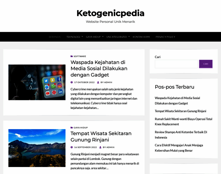 Ketogenicpedia.com thumbnail