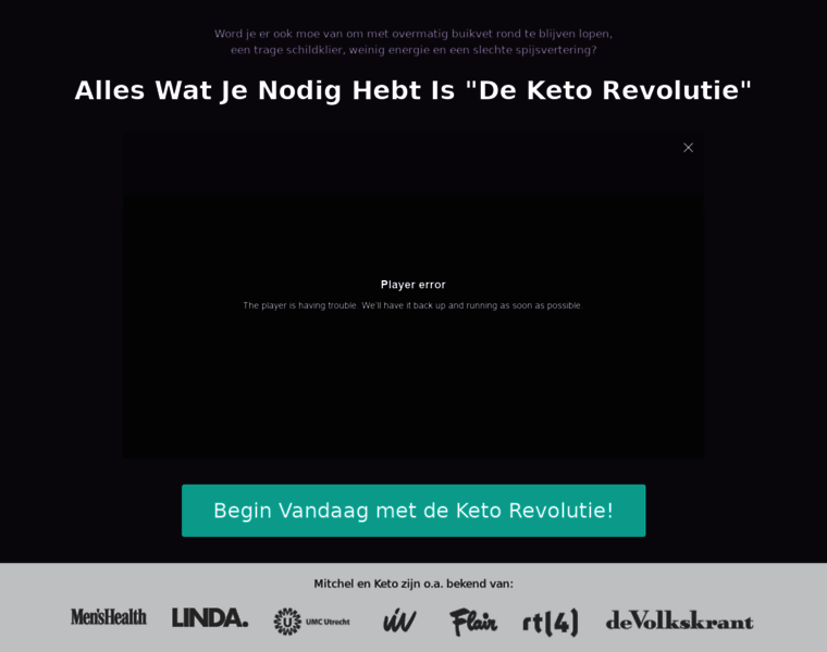Ketorevolutie.nl thumbnail