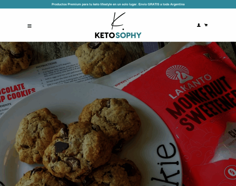 Ketosophy.com thumbnail