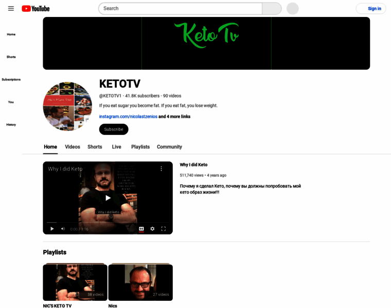 Ketotv.com thumbnail
